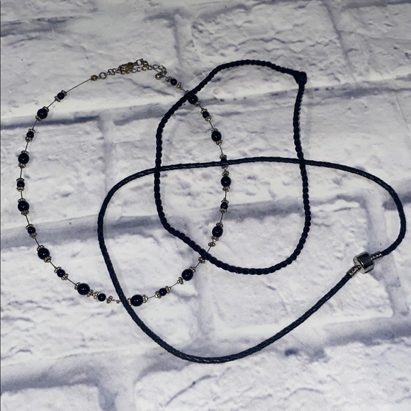 Lot of 7 Necklaces Brighton, Chico’s, & Unbranded - Picture 10 of 12